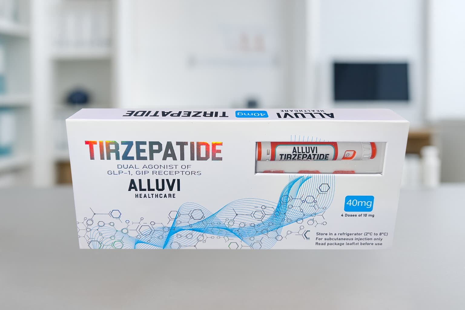 Buy Tirzepatide 40mg (R&D Only)